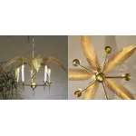 Люстра John-Richard Collection Palm Frond 5-Light Chandelier от ImperiumLoft