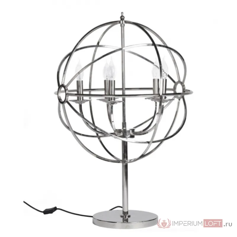Настольная лампа Foucault's Orb Table от ImperiumLoft