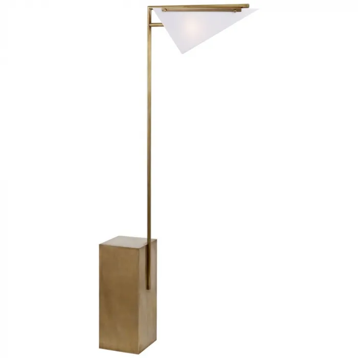 Торшер FORMA FLOOR LAMP Brass от ImperiumLoft