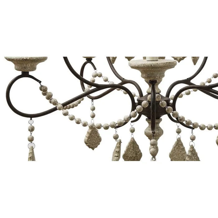 Люстра Wood Myst chandelier от ImperiumLoft