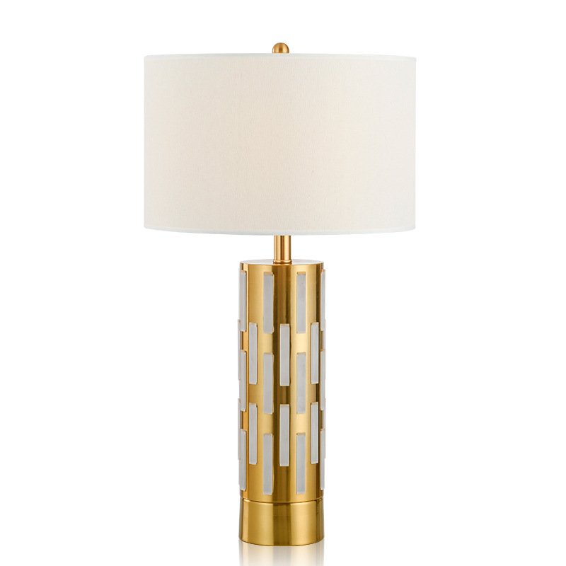 Настольная лампа Art Deco Brass Reading Table Lamp от ImperiumLoft