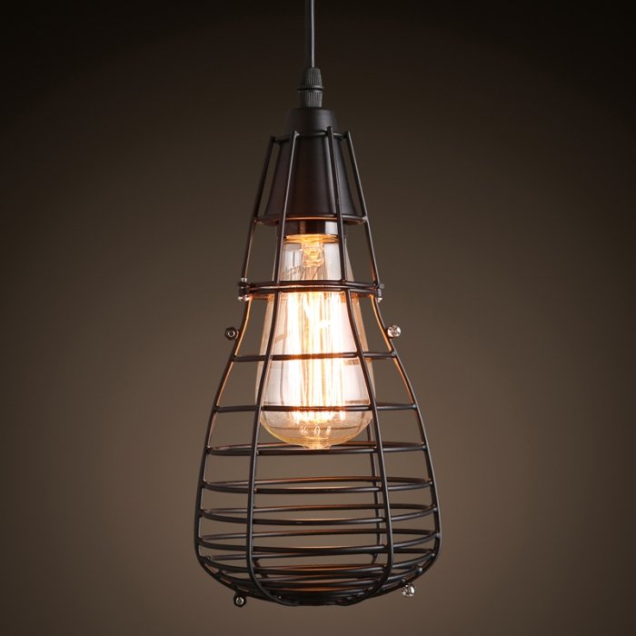 Подвесной светильник Pear Cage Pendant от ImperiumLoft