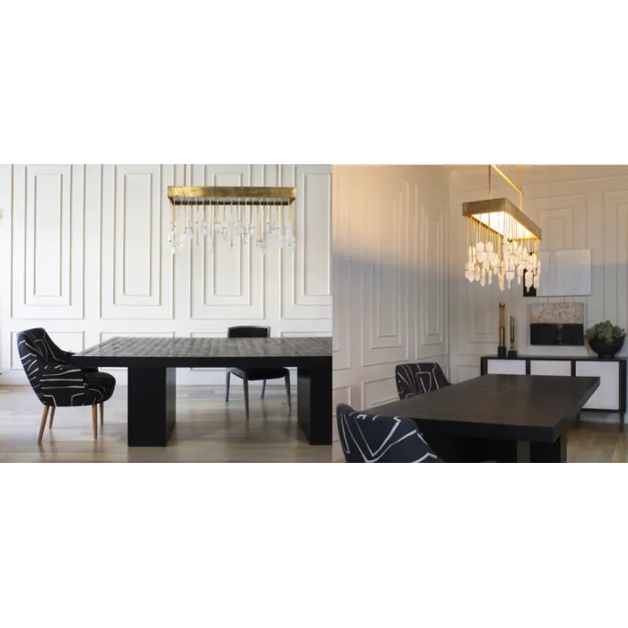 Люстра Kelly Wearstler Halcyon Linear Pendant от ImperiumLoft