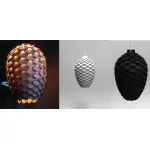 Люстра Pinecone Wooden King