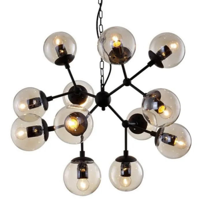 Люстра Modo Chandelier 12 Globes от ImperiumLoft