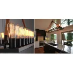 Люстра Square Large Loft Rope Light от ImperiumLoft
