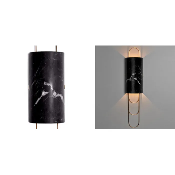 Бра Niagara WALL LAMP Ginger and Jagger Black от ImperiumLoft