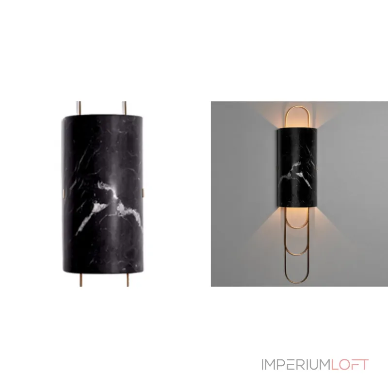 Бра Niagara WALL LAMP Ginger and Jagger Black от ImperiumLoft Бра Niagara WALL LAMP Ginger and Jagger Black от ImperiumLoft