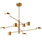 Светильник LED Lighting Gold 8 lampholders от ImperiumLoft
