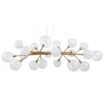 Люстра Berries Chandelier Rectangle White 100 от ImperiumLoft