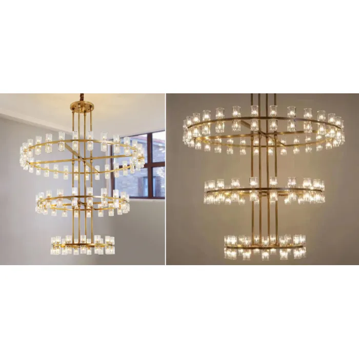 Люстра Restoration Hardware Arcachon Round 3-Tier Chandelier от ImperiumLoft