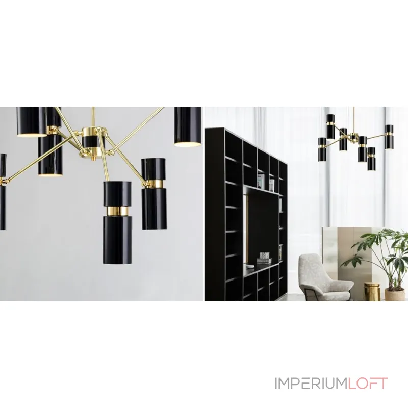 Люстра на штанге EDGAR chandelier Люстра на штанге EDGAR chandelier