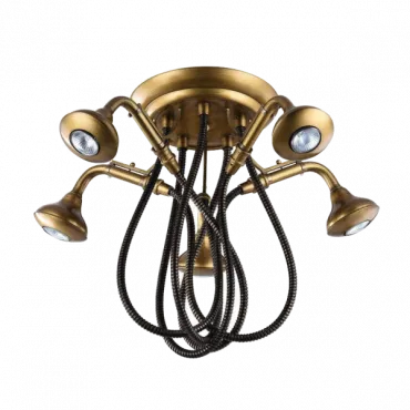Потолочный светильник Octopus Hose Pendant