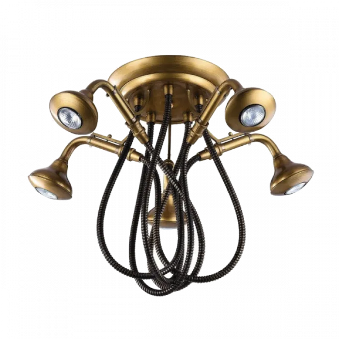 Потолочный светильник Octopus Hose Pendant от ImperiumLoft
