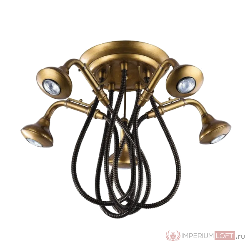 Потолочный светильник Octopus Hose Pendant от ImperiumLoft