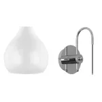 Бра Candiano Milk Sconces