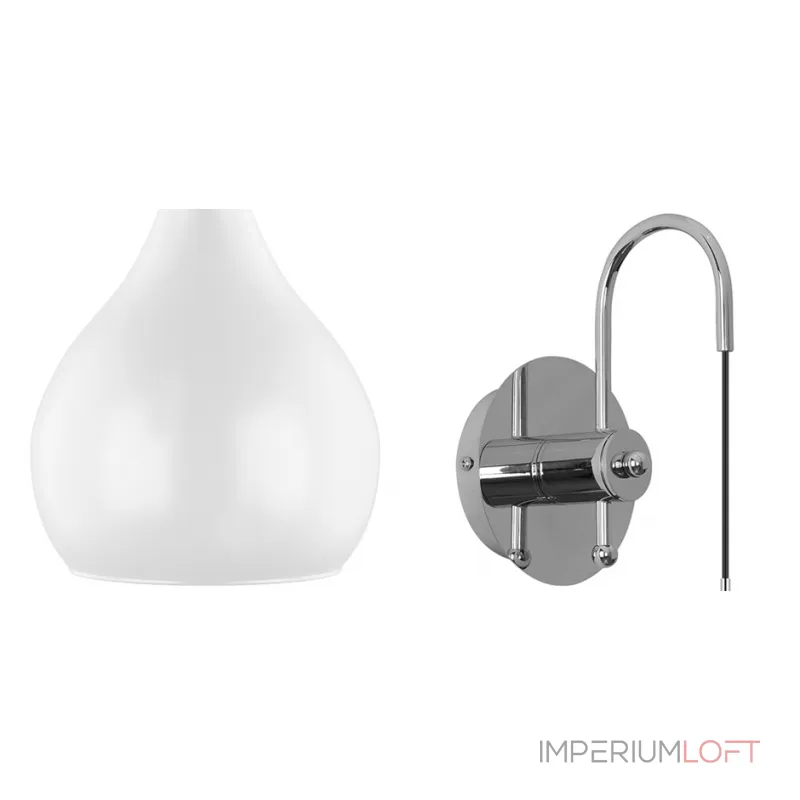 Бра Candiano Milk Sconces