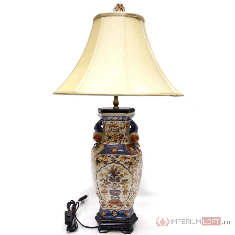 Настольная лампа Porcelain Ornaments от ImperiumLoft