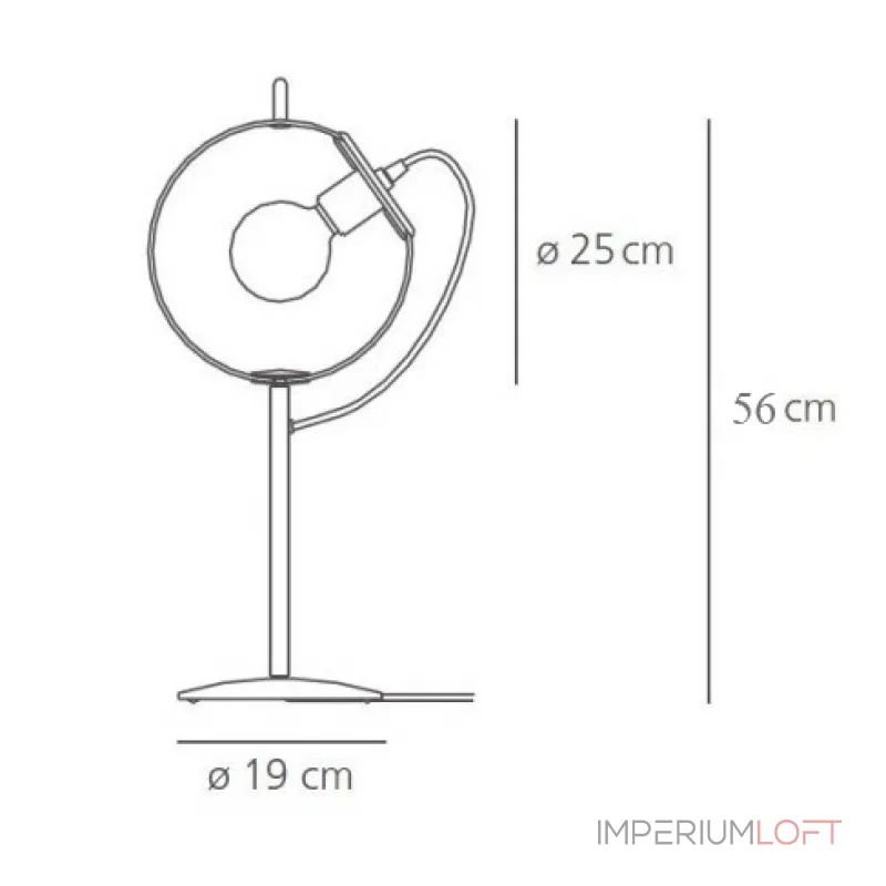 Лампа Miconos table от ImperiumLoft Лампа Miconos table от ImperiumLoft