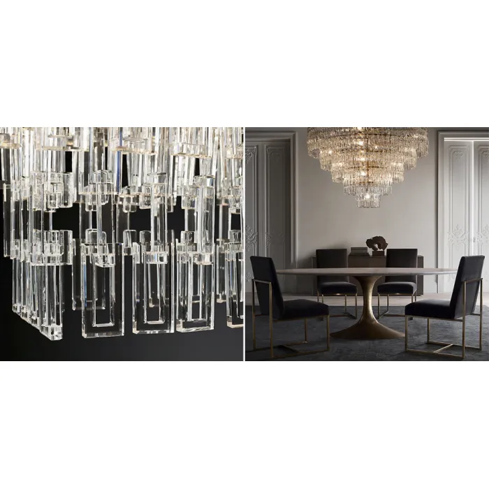 Люстра Marignan Round Chandelier 120 от ImperiumLoft