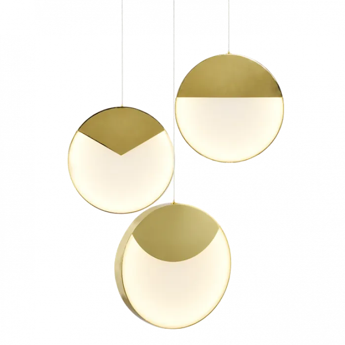 Подвесной светильник MM Lampadari Moonlight Suspension Lamp 3 от ImperiumLoft