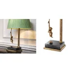 Настольная лампа Джунгли Table Lamp Jungle Green от ImperiumLoft