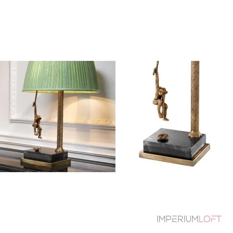 Настольная лампа Джунгли Table Lamp Jungle Green