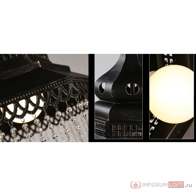 Люстра Loft Mosque Chandelier от ImperiumLoft