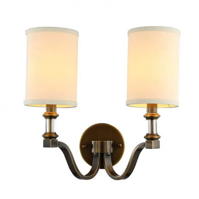 Бра Art Lamp Beige brass 2 от ImperiumLoft