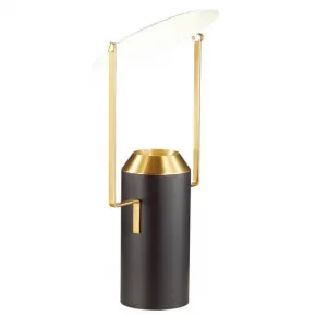 Настольная лампа Black Cylinder Table Lamp
