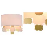 Бра Jacopo Mosaic Sconces Double от ImperiumLoft
