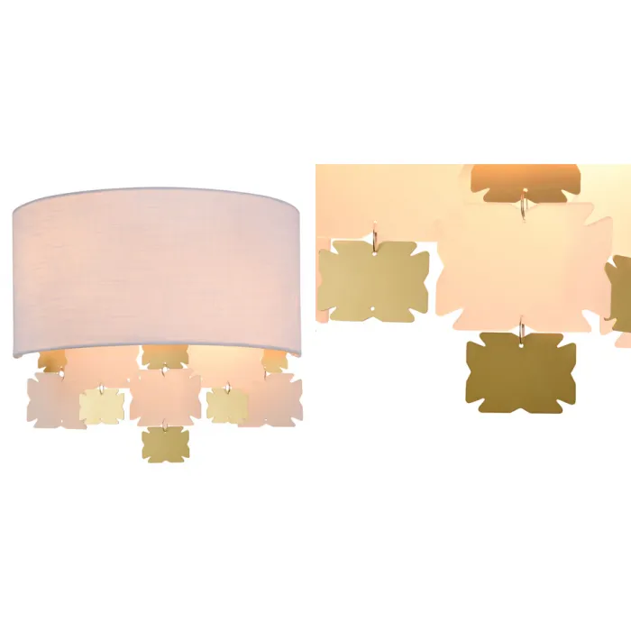 Бра Jacopo Mosaic Sconces Double от ImperiumLoft