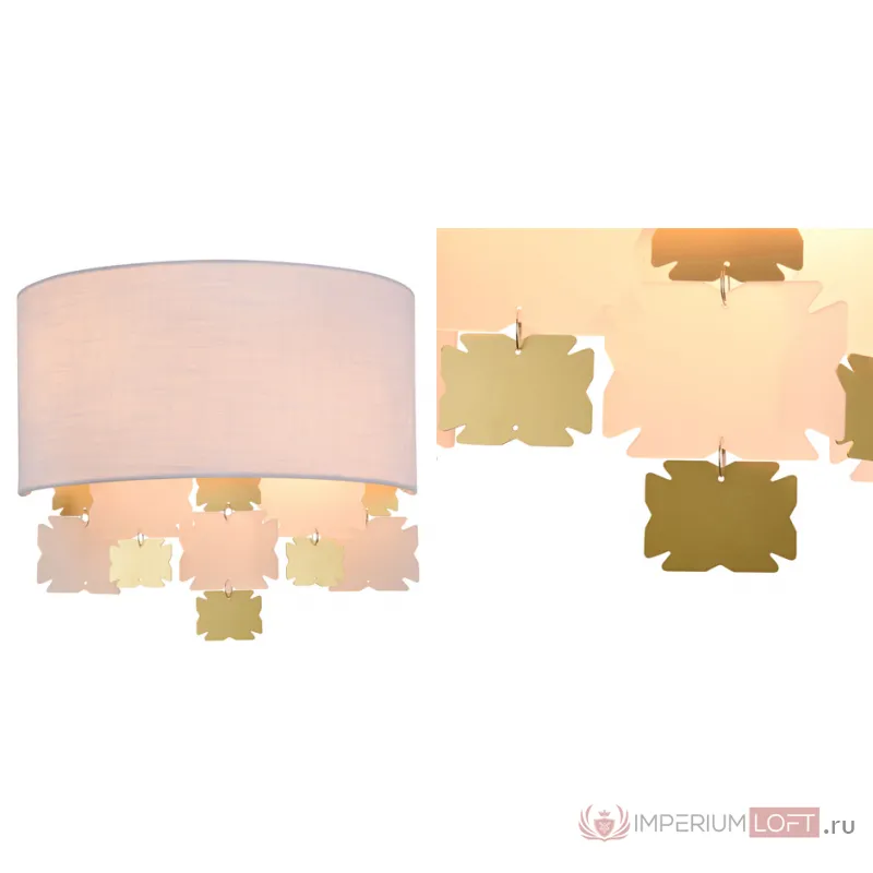 Бра Jacopo Mosaic Sconces Double от ImperiumLoft