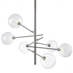 Люстра Gallotti & Radice Straight Nickel 6 от ImperiumLoft