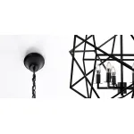 Люстра Cubist Small Chandelier Black от ImperiumLoft