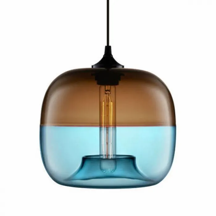 Подвесной светильник Encalmo-Stamen Pendant Chocolate-Sapphire от ImperiumLoft