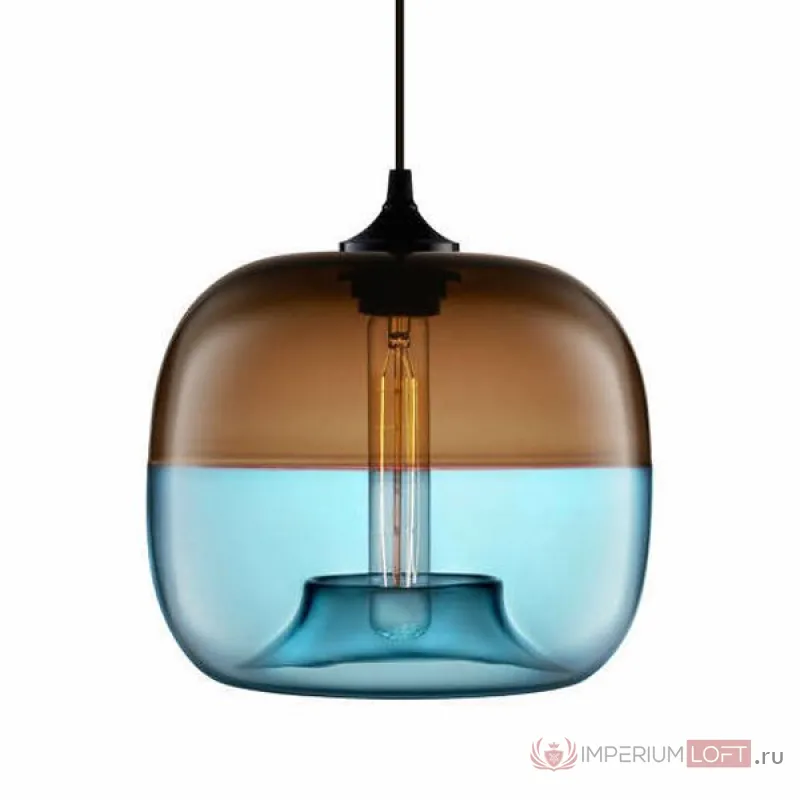 Подвесной светильник Encalmo-Stamen Pendant Chocolate-Sapphire от ImperiumLoft