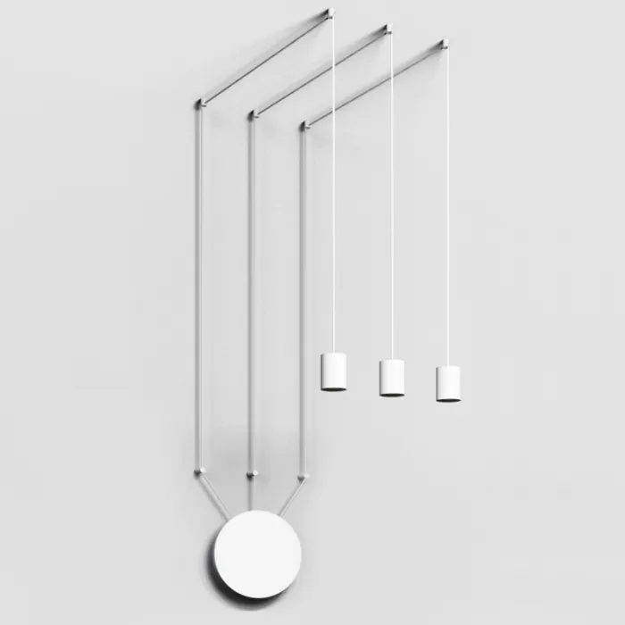 Подвес Wireflow FreeForm 0363 LED White 3 патрона от ImperiumLoft