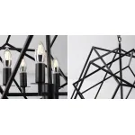 Люстра Cubist Small Chandelier Black от ImperiumLoft