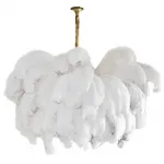 Люстра из страусиных перьев Extra Large Feather Chandelier GRAND TOUR от ImperiumLoft