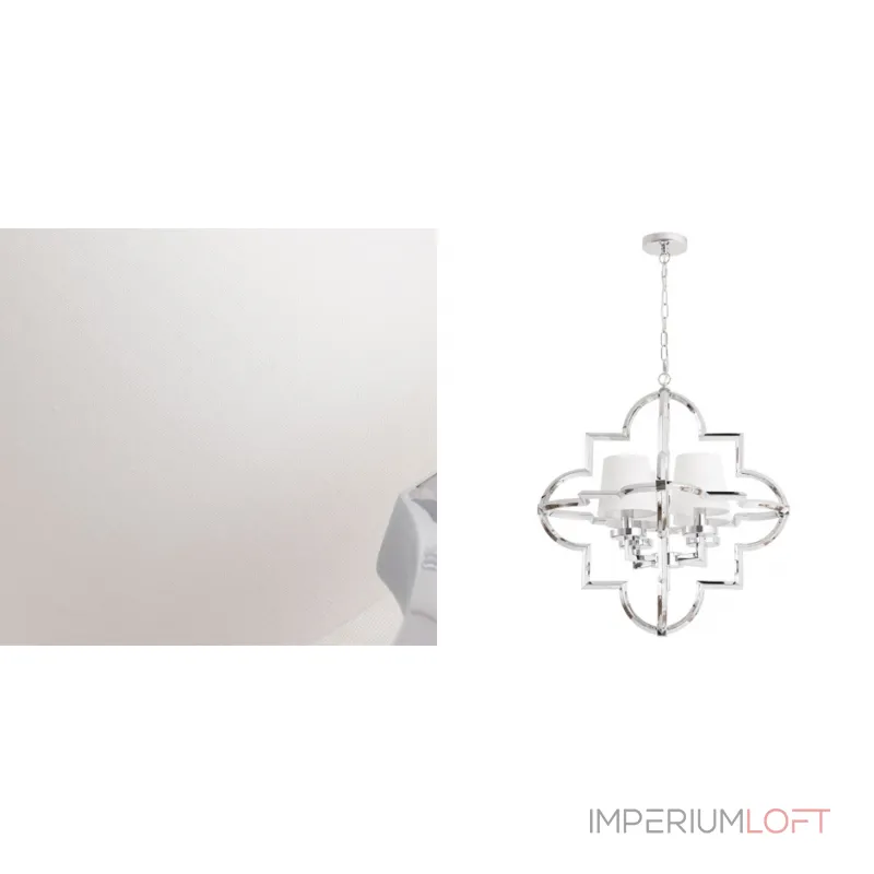 Подвесная люстра Lantern Rhombus Chromium