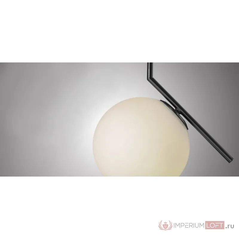 Светильник Flos IC Lighting Black Pendant Lamp от ImperiumLoft