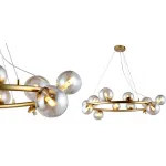 Люстра Berries Chandelier Amber D90 от ImperiumLoft