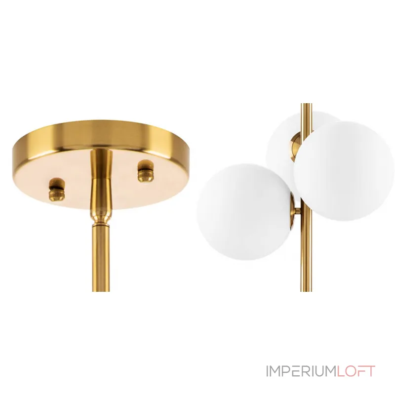 Подвесной светильник Three Bubbles Chandelier