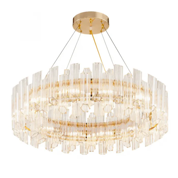 Люстра KEBO AMAZING GLASS CHANDELIER от ImperiumLoft