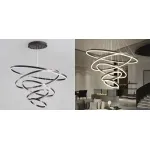 Люстра Ribbon Circles Chandelier от ImperiumLoft