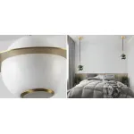 Подвесной светильник Space Rings Pendant от ImperiumLoft