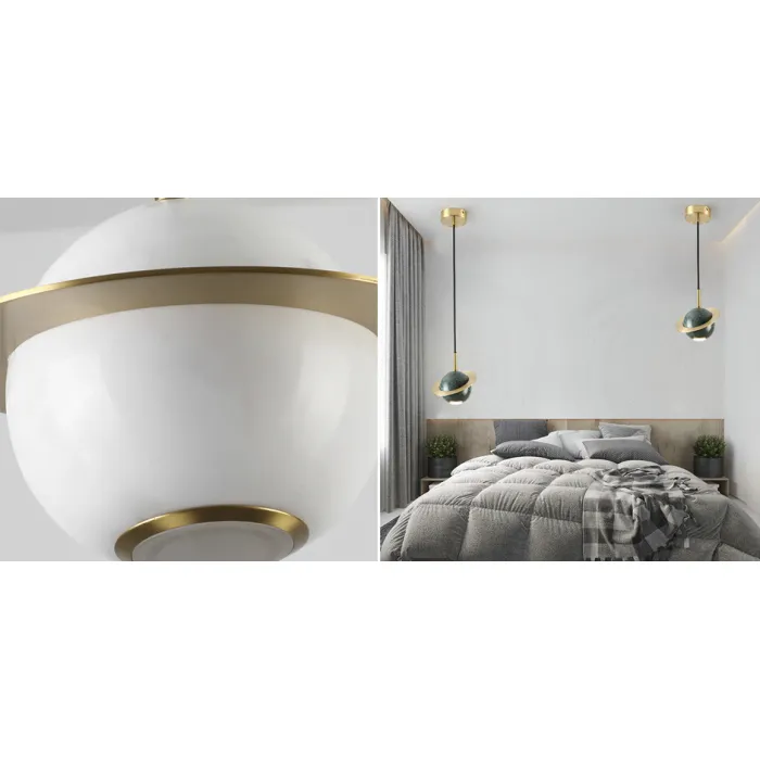 Подвесной светильник Space Rings Pendant от ImperiumLoft