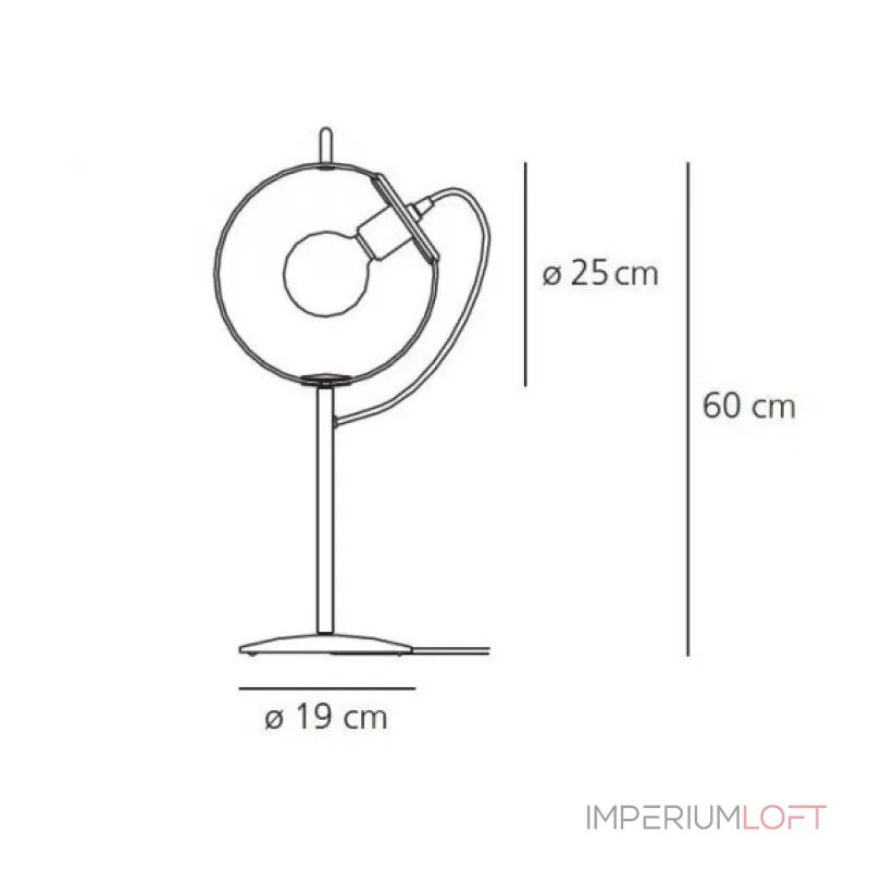 Лампа Miconos table от ImperiumLoft Лампа Miconos table от ImperiumLoft