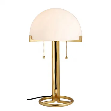 Настольная лампа White Dome Table Lamp от ImperiumLoft